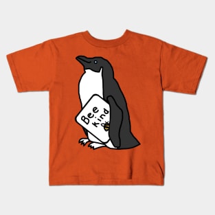 Be Kind Penguin Kids T-Shirt